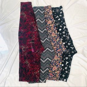 Bundle of Faded Glory leggings 3X